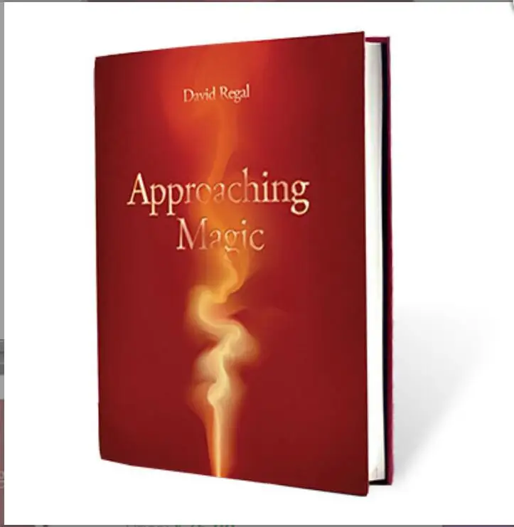 

David Regal - Approaching Magic / Premise, Power, & Participation vol.1-4 / The Magic of David Regal vol.1-3-Magic TRICKS