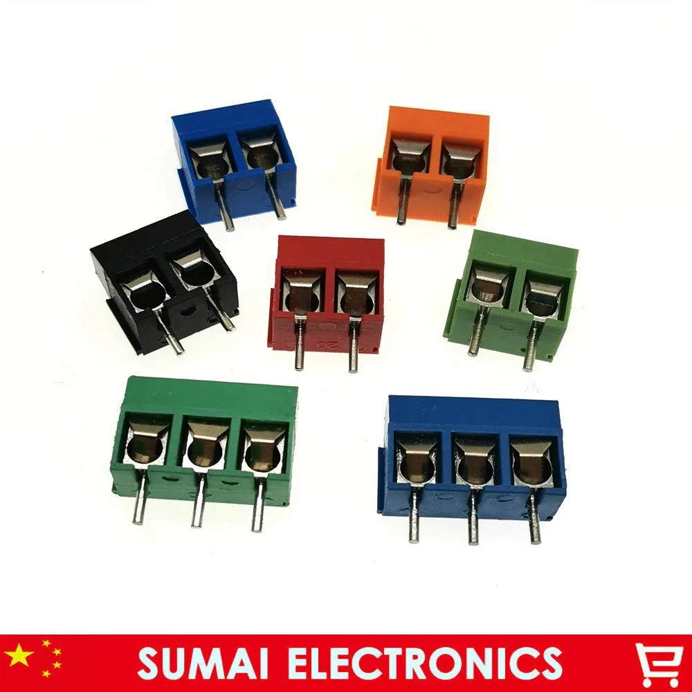 The-best-KF301-2P-KF301-3P-5-0mm-2Pin-3Pin-PCB-Screw-Terminal-Block ...