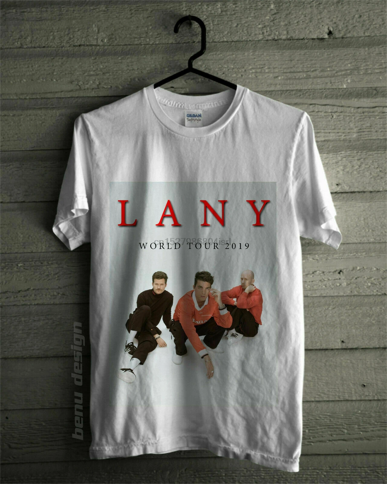 LANY World Tour Футболка мужская футболка Размер S-5XL