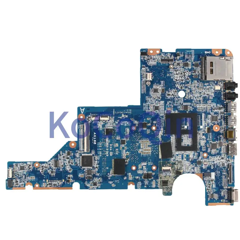 Материнская плата для ноутбука HP 595184 001 501 плитки CQ42 CQ62 G42 G62 HM55 DA0AX1MB6F0 DA0AX1MB6H1