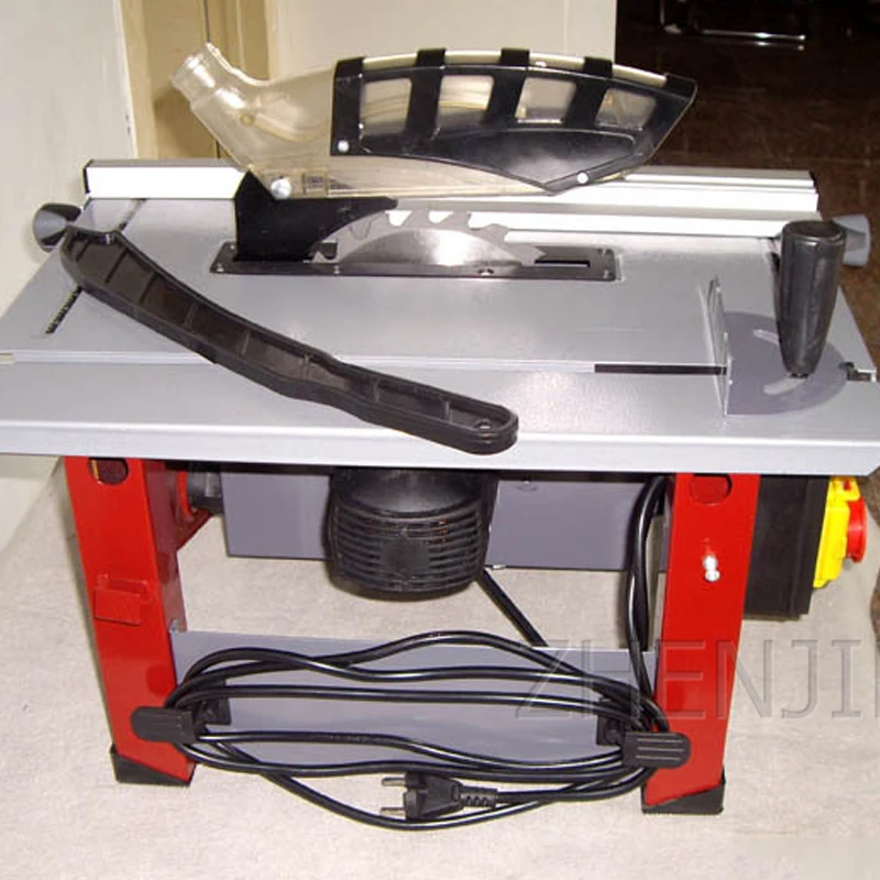 

8 Inches Woodworking Table Saw Miniature Table Saw Home Improvement Model Production Height Angle Adjustable Miniature Table saw