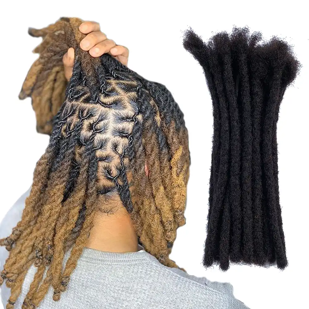 human hair dreadlock extensions near me