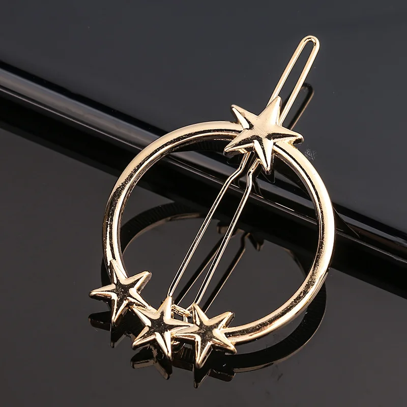 HOBUN HB-0023, модные заколки для волос для женщин, элегантный дизайн, заколки для волос, геометрическая форма, палочка, Шпилька для волос, инструменты для укладки волос, аксессуары для волос