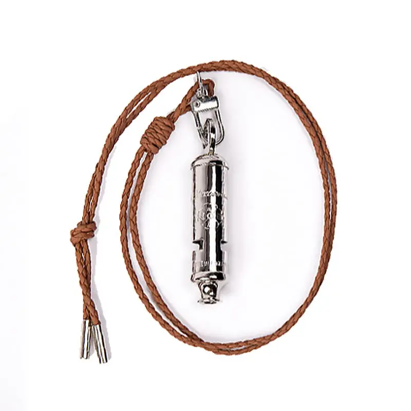 ACME peace whistle 15 Серебряный памятный Металлический Свисток британского происхождения с двойной полостью для вырезания мака ремесло - Цвет: Цвет: желтый