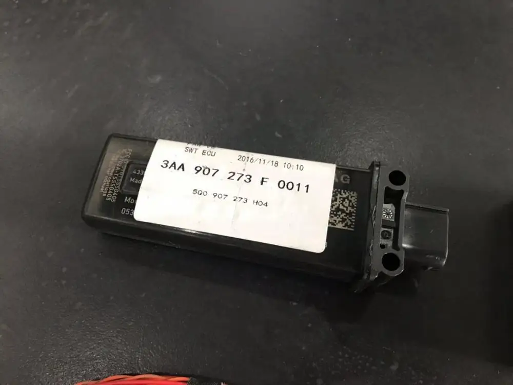 TMPS 2 TPMS система давления в шинах для PQ Passat B7 CC 3AA 907 273 F 3AA 907 275 F