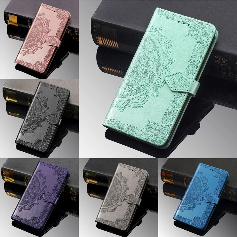 Кожаный чехол-книжка чехол для OPPO A1 A3 A3S A5 A7 A9 2020 F5 F7 F9 F11 Pro Realme 3 5 с собачкой 10X 2 Z