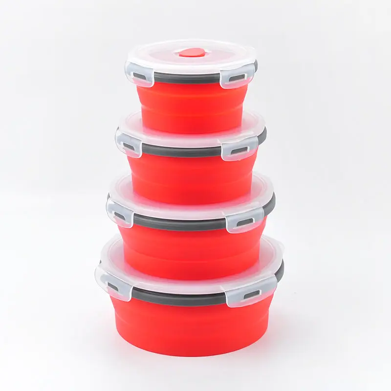 Red-4PCS Set