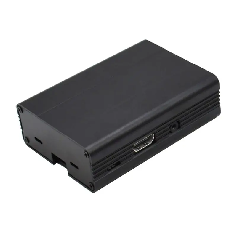 1 комплект Алюминий сплав чехол металлический корпус с отверткой для Raspberry Pi 3B+/3 2B аксессуары