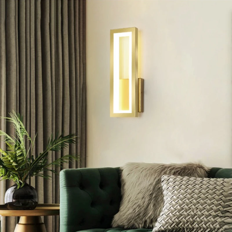 Led Wall Lamp 16w Ac96v-260v for Home Decor