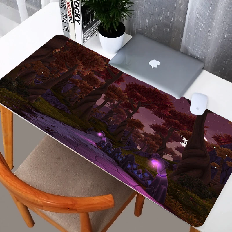 Игровой коврик для мыши World of Warcraft большой клавиатуры Настольный игровой