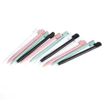 4 pces/12 pces cor toque caneta caneta gamepad assistente ferramentas 4 cores controlador de jogos caneta para nintendo nds ds lite dsl ndsl novo