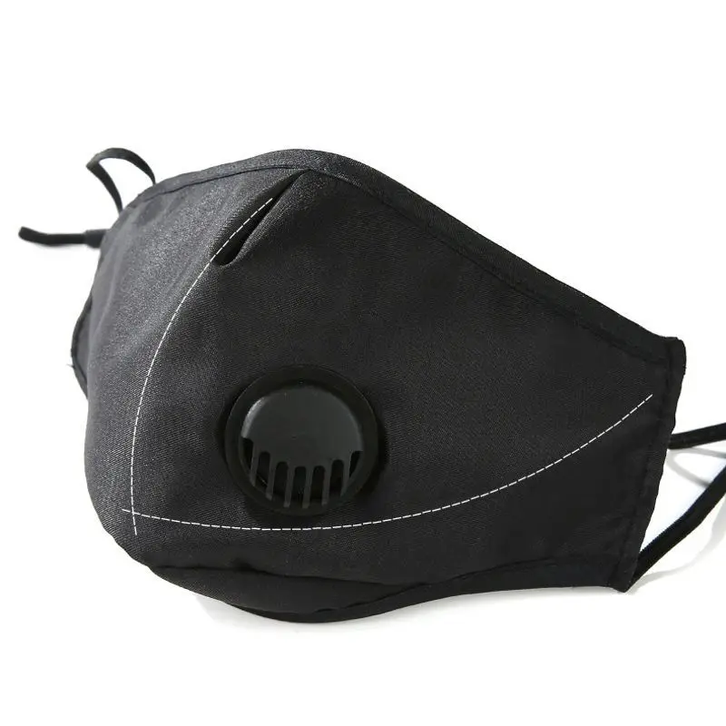 

Anti Air Dust Smoke Pollution Mask Washable PM2.5 Masks Carbon Activated Face Mask, Windproof Motorcycle Face Masks Respirator