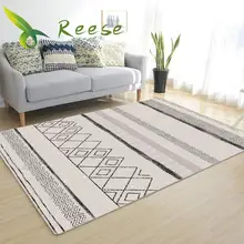 Ковер, ковер для гостиной, современный простой геометрический деревянный напольный ковер, нескользящий противообрастающий ковер для спальни, гостиной, поставка с фабрики