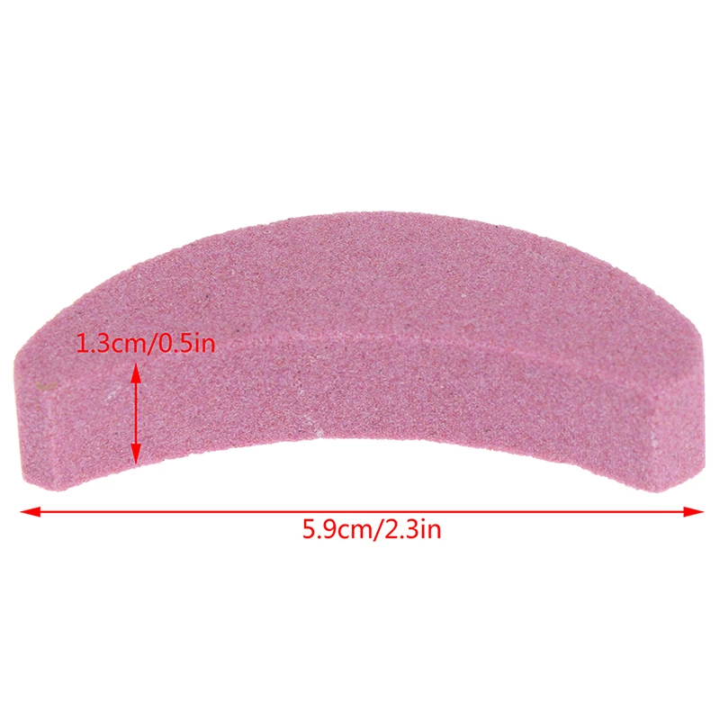 1PC Chain Saw Teeth Sharpener Tool Whetstone Saw Chain Sanding Stone For Woodworking 2.3*0.5in Dropshipping