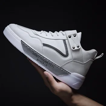

Chunky Sneaker For Men 2019 Autumn Winter High Top Shoe Platform Casual Walking Sneakers Outdoor Reflective Sports Running Shoes