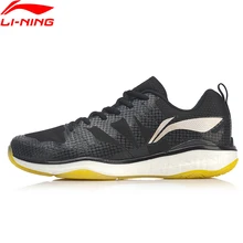 Clearance) Li-Ning Men EAGLE Professional Badminton Shoes LIGHT FOAM CARBON FIBER PLATE LiNing Sport Shoes AYAP005 XYY113