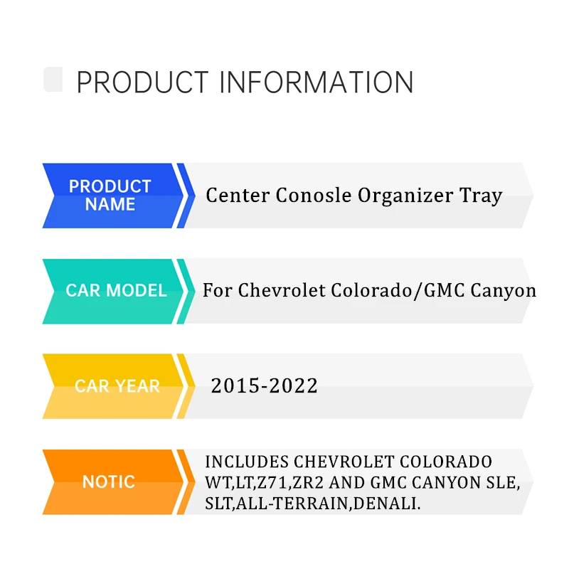 Chevrolet Colorado  GMC Canyon 2015-2022  Kptidy  ܼ  Ȱ  ׼ ڵ Ȱ 