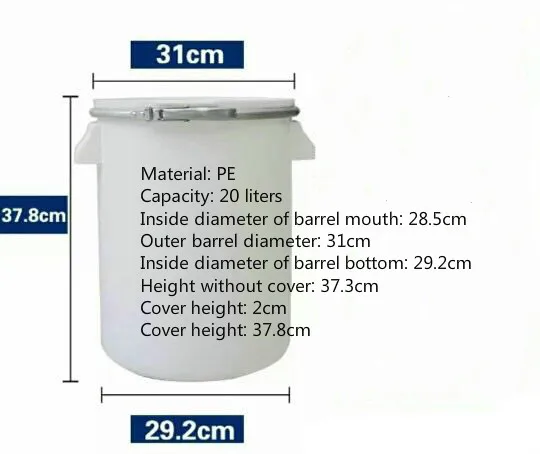

Dust Collector Barrel