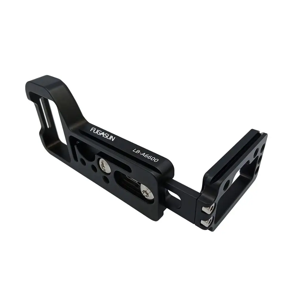 A6600 Вертикальная съемка рукоятка A6600 Quick Release L пластина Держатель камеры для Alpha 6600/A6600