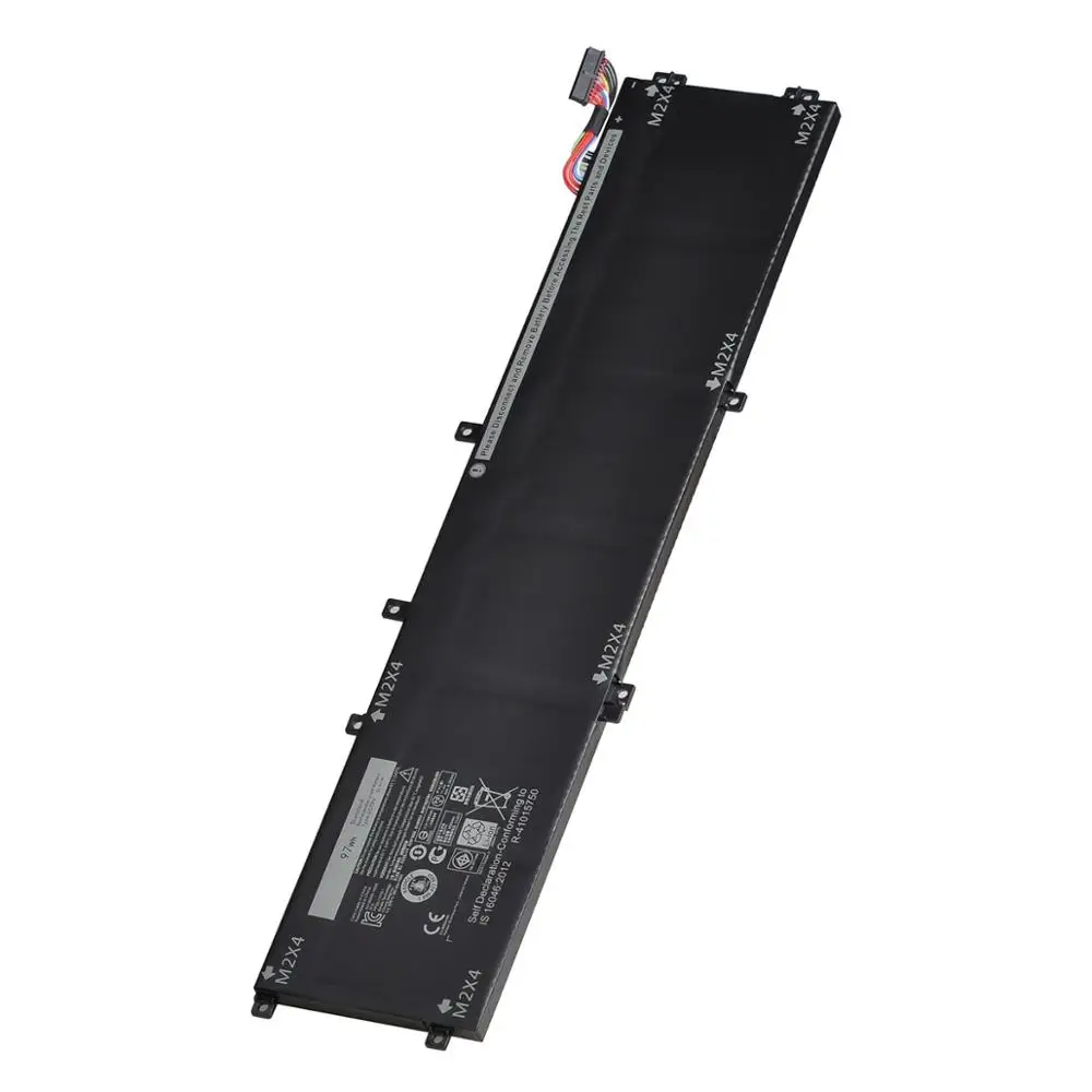 Bateria do Portátil para Dell Gtpy 9560 9550 Precisão 5510 5520 M5520 Series 11.4v 97wh 6 Xps15 - Imagem 2