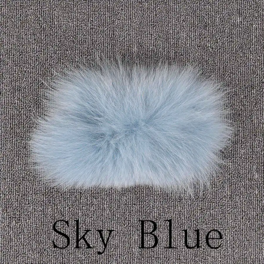 sky blue Короткая шуба из натурального Лисьего меха QC19071 Новое поступление, горячая Распродажа шуба из натурального Лисьего меха женская шуба из натурального Лисьего меха длинное меховое пальто толстое теплое - Цвет: sky blue