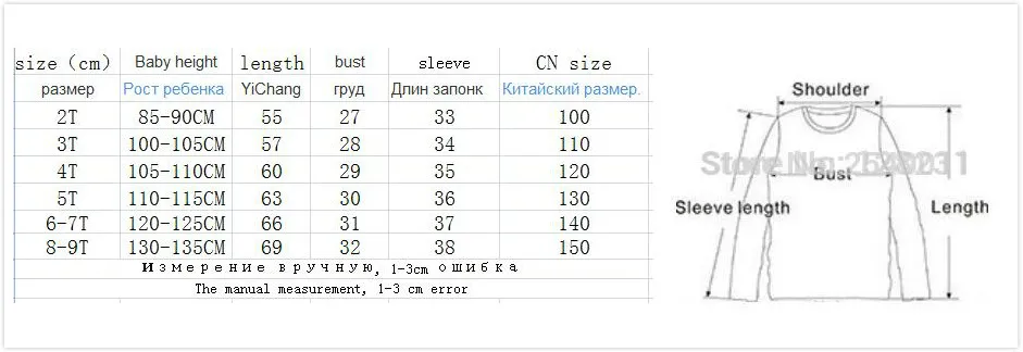 Детское платье из флиса; Толщина 2