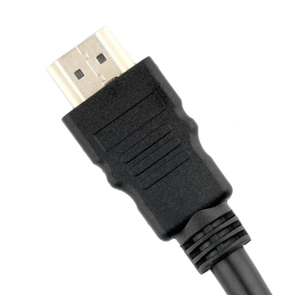 HDMI Мужской 2 HDMI Женский 1 в 2 Выход сплиттер кабель адаптер конвертер YKS