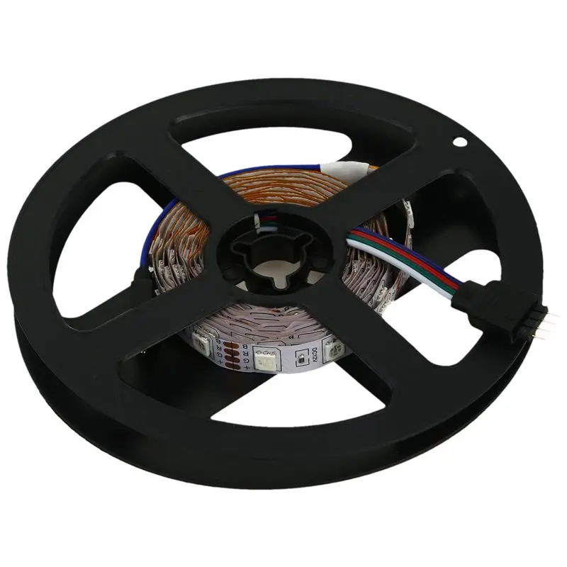 

2M 5050 SMD RGB Light Strip Strip Strip Tape, 60-LED Not Waterproof + 44-button Remote Control