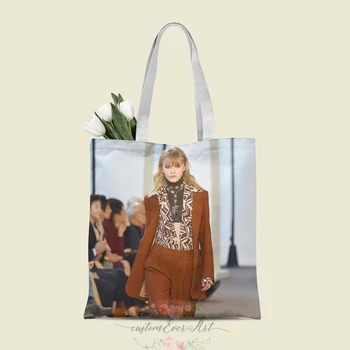 

Hannah Motler tote bag custom canvas tote bags for women for teacher Birthday Bags Gift Bag personalized gifts