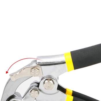 

Tools Blending Pliers Metal Sheet Crimping Rubberized handles Workshop