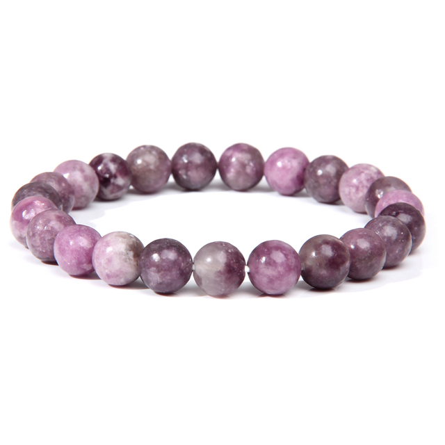 elegant personality bracelet Natural pink rhodonite Rhodochrosite stone beads beadded bracelet for ladies gifts jewelry
