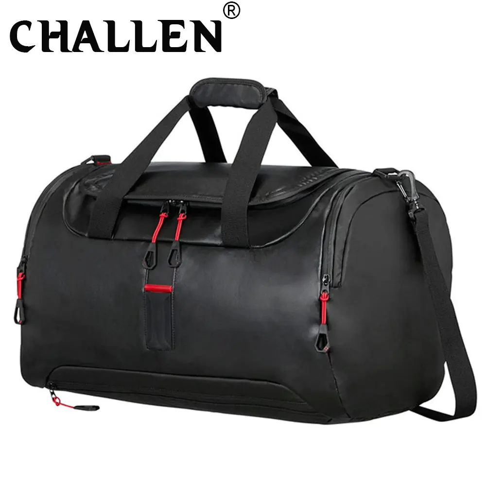 Мужская сумка для фитнеса дорожная отдыха водонепроницаемая Большая