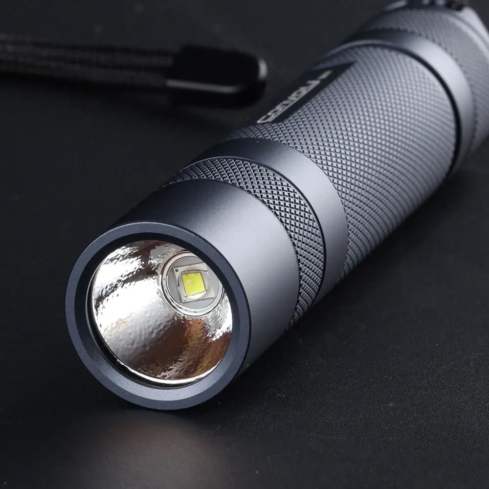 Most Powerful Led Flashlight Convoy S21A Lanterna S2 Plus 21700 Battery Version Torch Camping Linterna Latarka Work Flash Light military torch