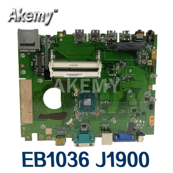 

EB1036 MAIN_BD._J1900/AS 90PX0040-R01000 motherboard For Asus EB103 EB1036 Laptop motherboard Mainboard Rev 1.3