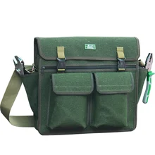 Сверхмощный холщовый набор инструментов для электрика, органайзер для хранения, сумка на ремне, сумка, набор, ящик для инструментов, лоток для хранения инструментов