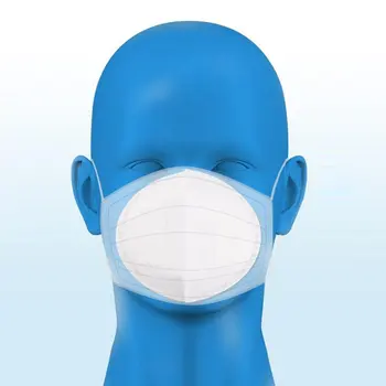 

50pcs/box Disposable Mask Filter Non-woven Fabric Three-layer Mask Filter Replacement Mask Inner Pad Three-layer Protection