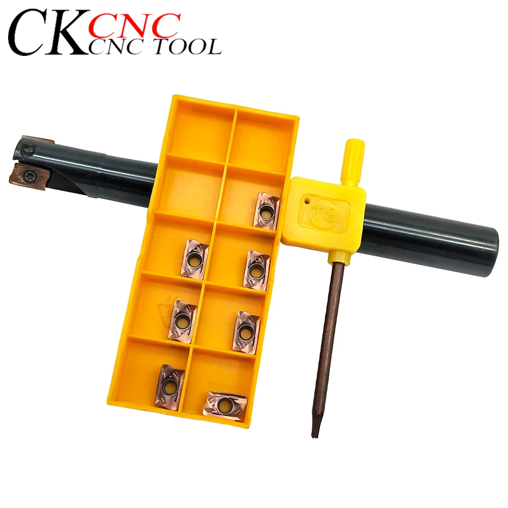 10 шт. AOMT123608PEER-M VP15TF+ 111-C15.6-0.8R16-150 фрезерный станок с ЧПУ механический фрезерный нож твердосплавный инструмент токарный станок Инструменты