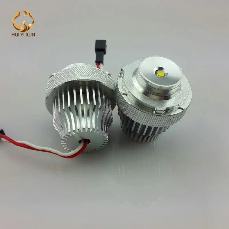 1 пара автомобильных фар angel eye E60 10 Вт Led angel eye aperture E60/E61