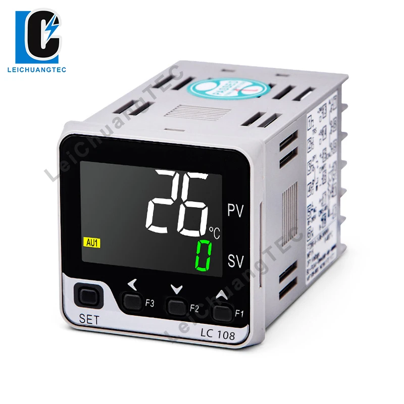 4-20ma entrada lcd digital inteligente pid controlador