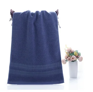 0692- dark blue Feifei 0692 бренд 1 шт. Чистый хлопок очищающее полотенце - Цвет: 0692- dark blue