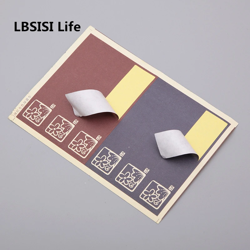 Упаковка конфет LBSISI Life 54 шт. наклейки ручной работы для выпечки печенья