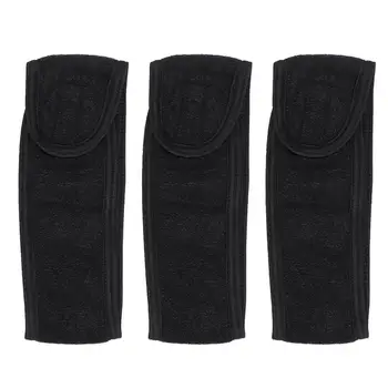 

3Pcs Headband Soft Stretch Cloth Hairband Solid Turban Elastic Headwear Head Wrap Elastic Hair Bands Headwrap A4