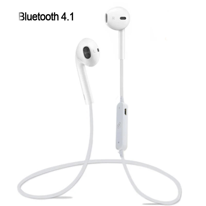 Беспроводные стереонаушники Tiptop 4 1 Bluetooth спортивные наушники гарнитура для