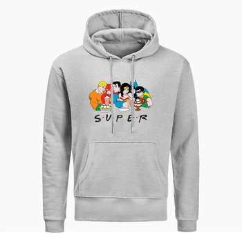 

Fashion Marvel Hoodies Super Hero Print Hoodie Mens Casual Sweatshirt Autumn Hip Hop Sportswear Winter Harajuku Streetwear Hoody