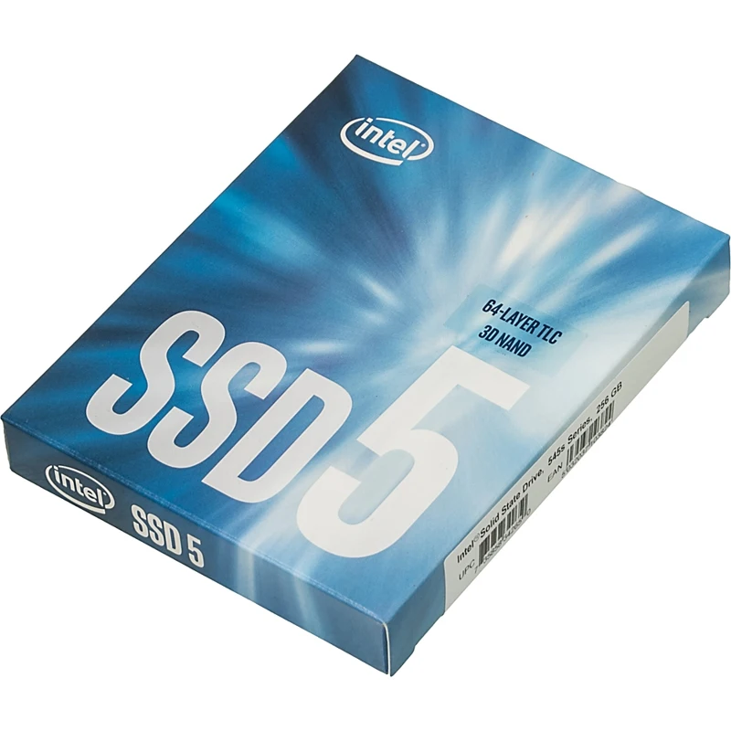 Накопитель SSD Intel Original SATA III 256Gb SSDSCKKW256G8X1 545s Series M.2 2280