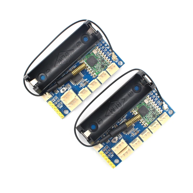 2pcs Lora Radio Node V1 0 SX1278 Rola RFM98 433Mhz Radio Module ATmega328P Wireless DIY Kit 2