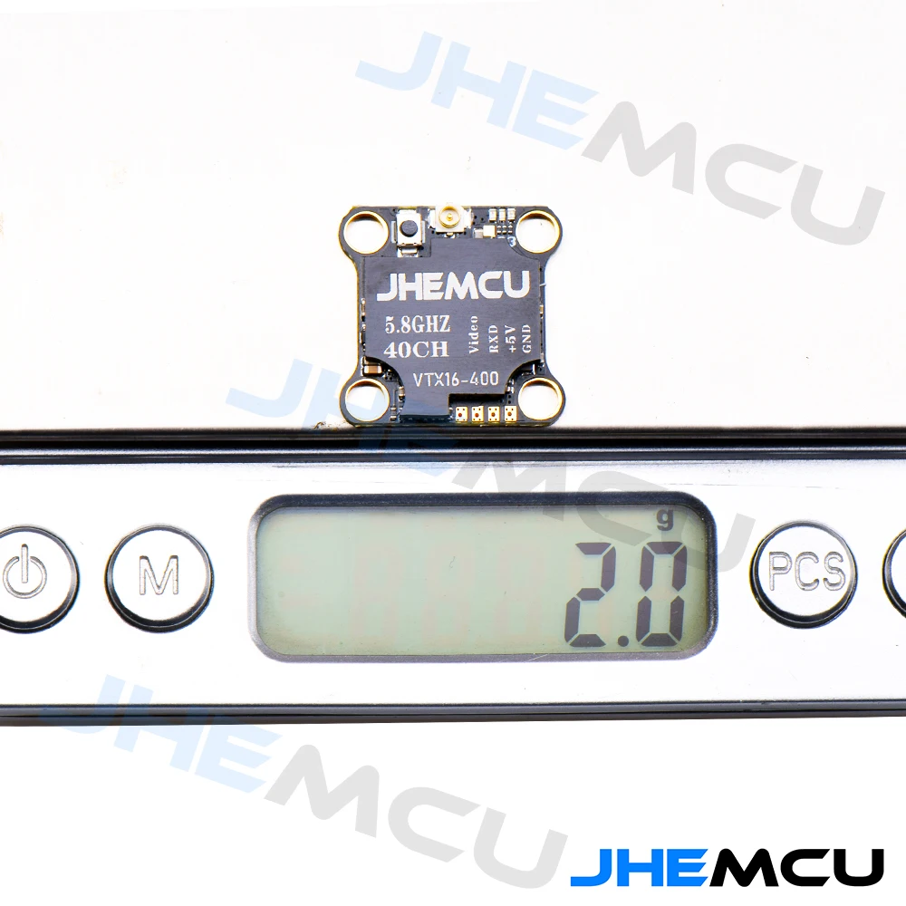 JHEMCU 20X20mm VTX20-600: 5.8G 40CH PitMode 600mW