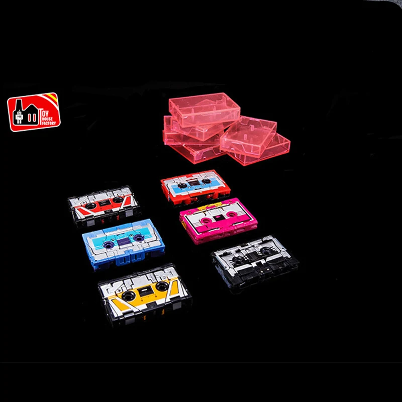 G1 THF Transformation Soundwave Six Tape Cassette Soundwave MP13