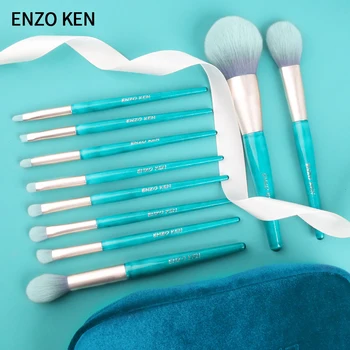 

ENZO KEN 10pcs Makeup Brushes