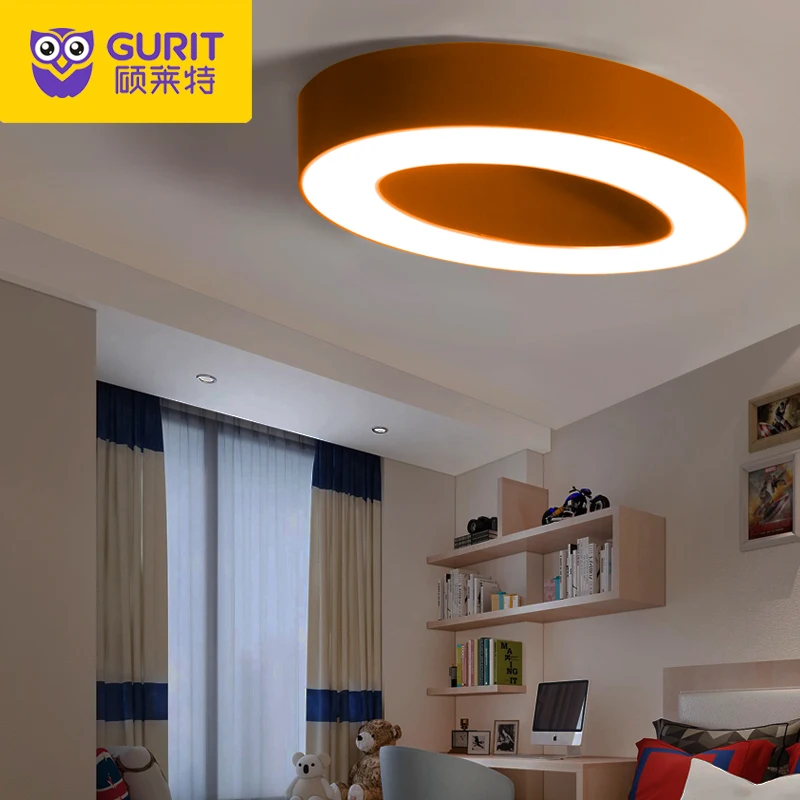 Simple kindergarten classroom ceiling lamp creative elliptical shape parent-child paradise playground maternal and child | Лампы и